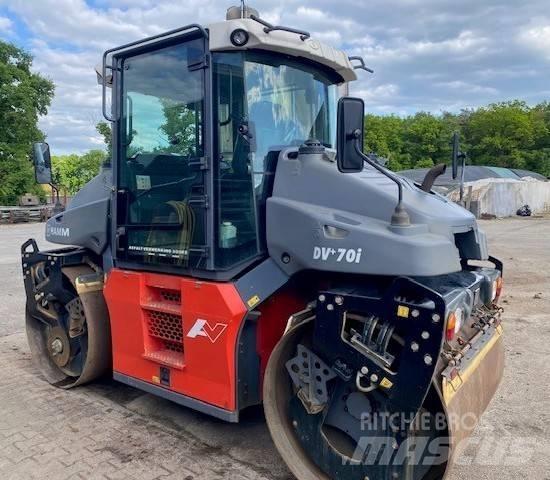 Hamm dv70 vv Rouleaux monocylindre