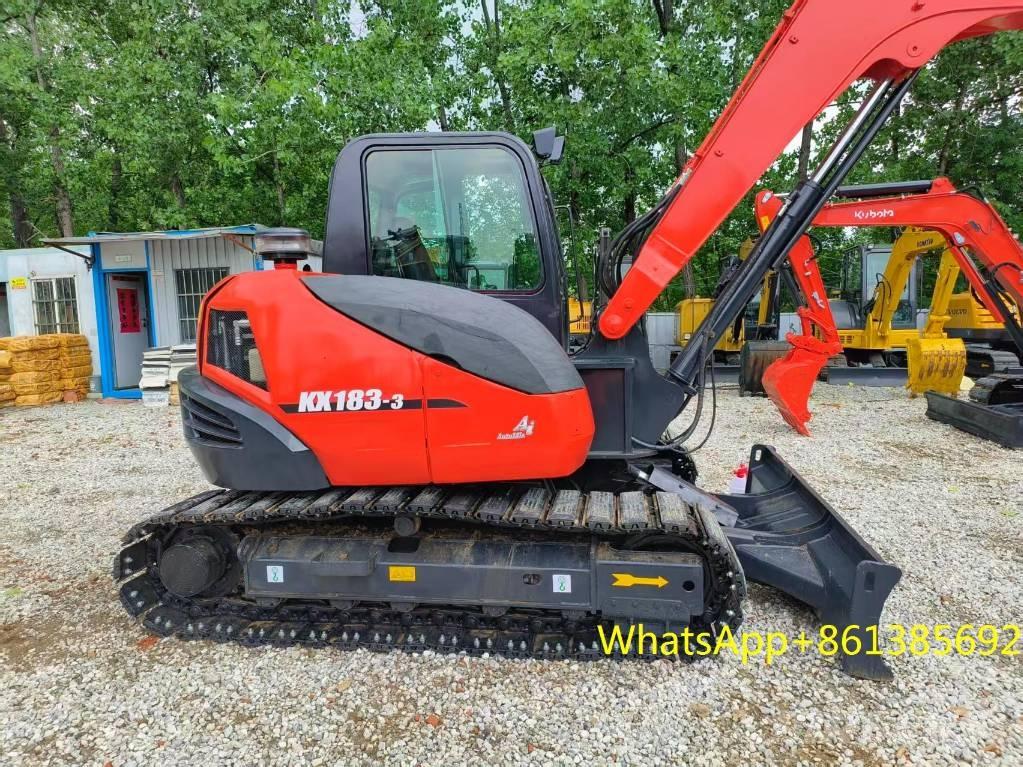 Kubota KX 183 Mini pelle < 7t