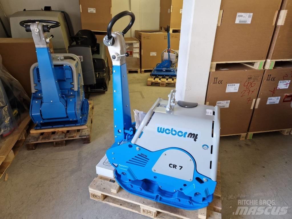 Weber CR 7 MDM Plaque vibrante