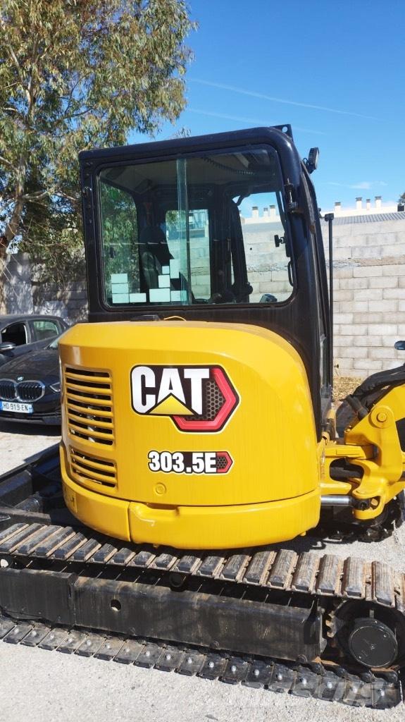CAT 303.5 E CR Mini pelle < 7t
