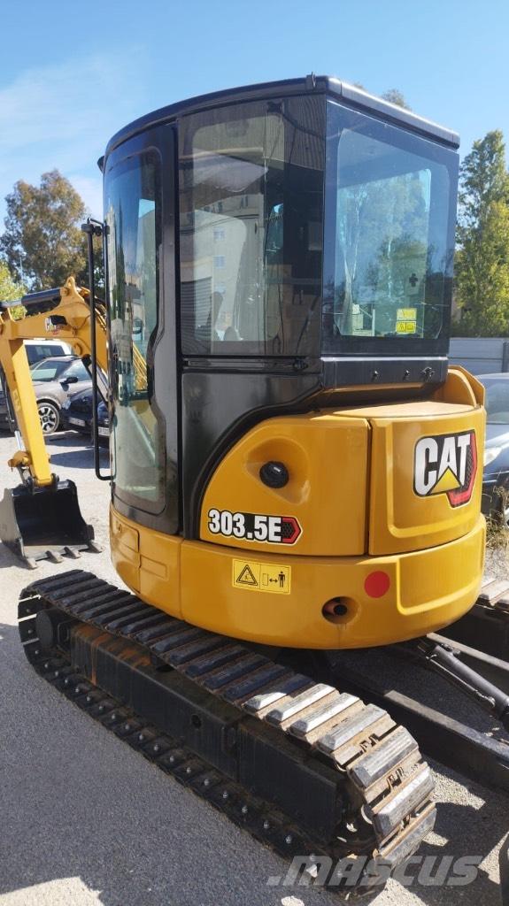 CAT 303.5 E CR Mini pelle < 7t