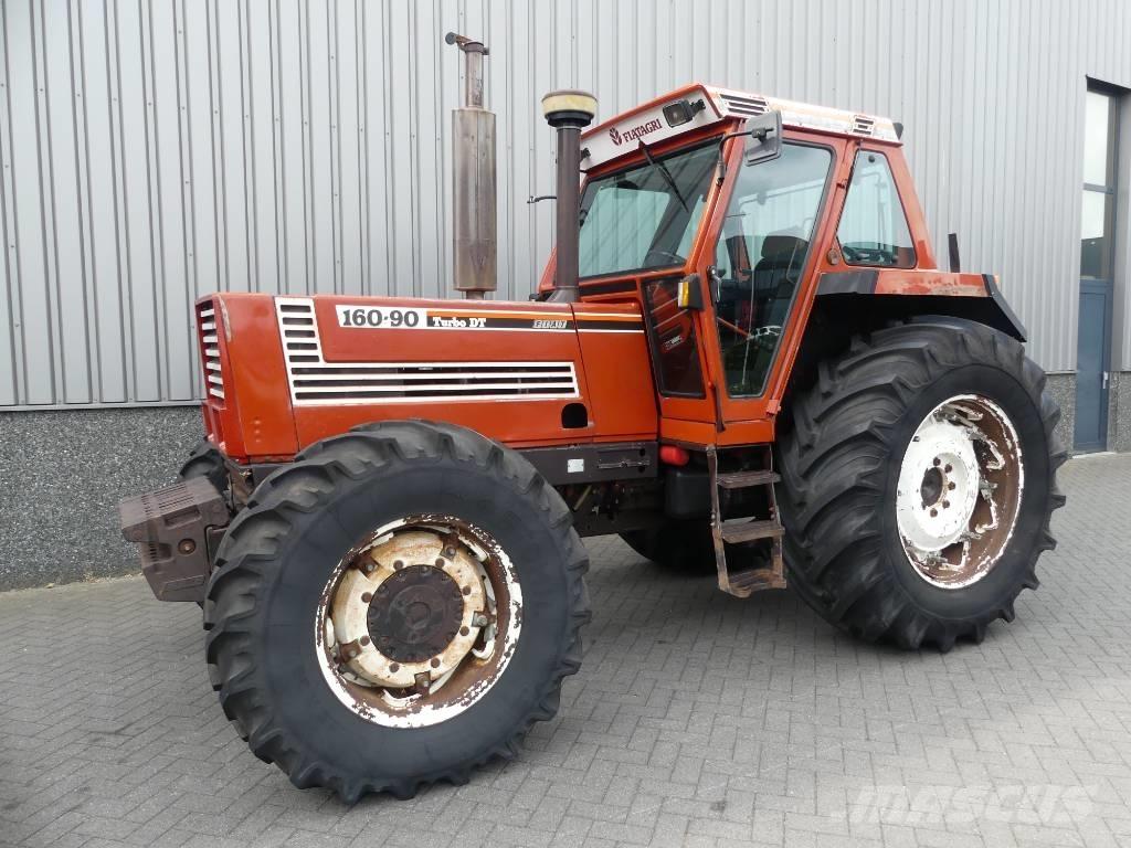 Fiat 160-90 DT Tracteur