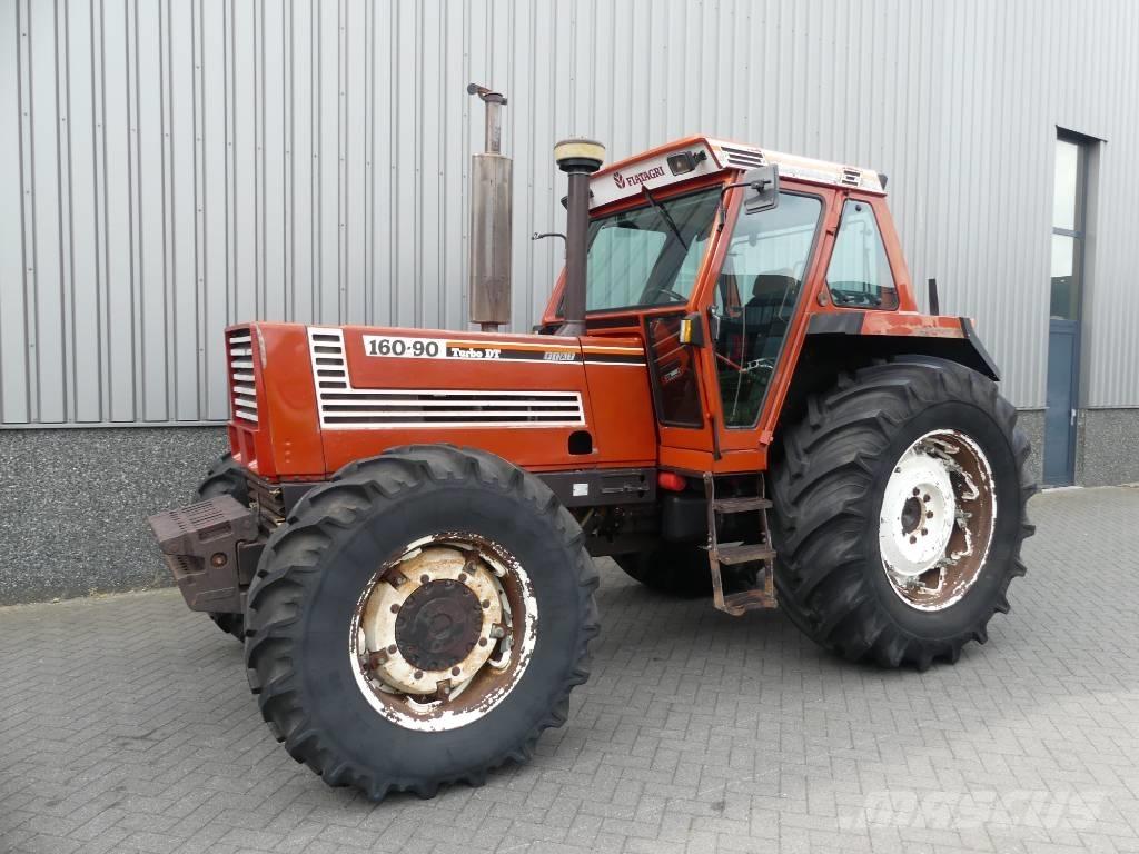 Fiat 160-90 DT Tracteur