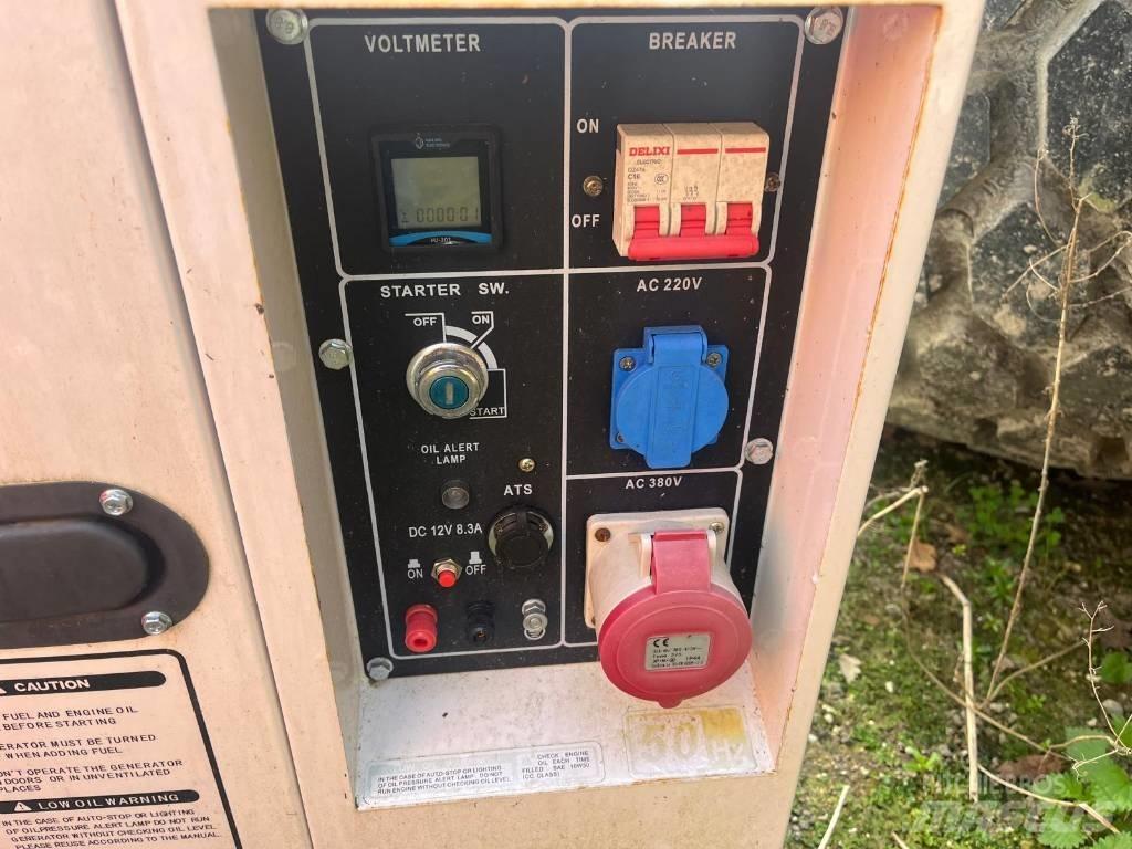 Power Plus GF2-10 Générateurs diesel