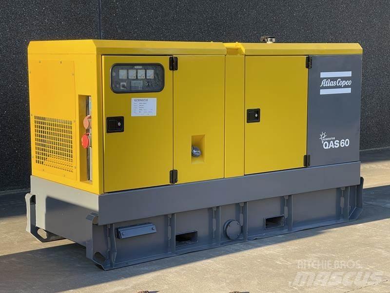 Atlas Copco QAS 60 Générateurs diesel
