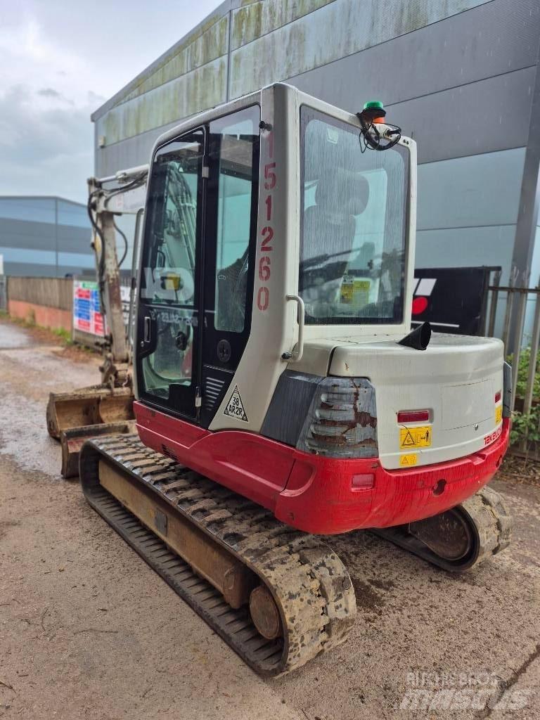 Takeuchi TB 250 Mini pelle < 7t