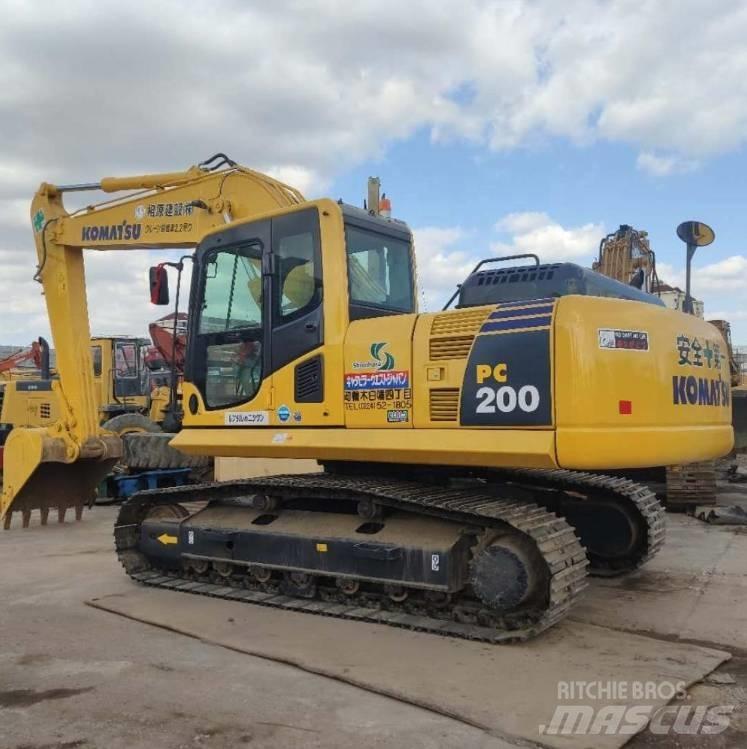 Komatsu pc220-8 Pelle sur chenilles