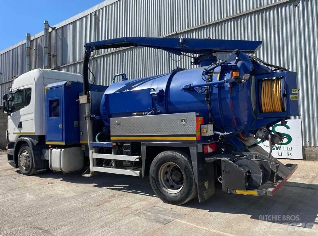 Scania G 280 Entretien du sol - Autres