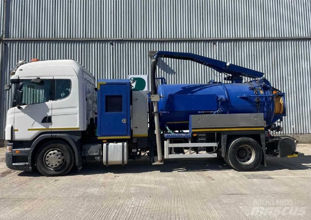 Scania G 280 Entretien du sol - Autres