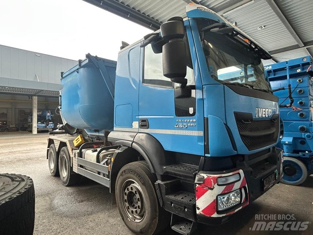 Iveco Trakker 450 Camion multibenne