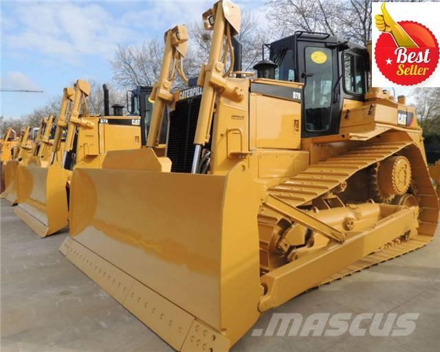 CAT D 7 R Bouteurs sur chenilles