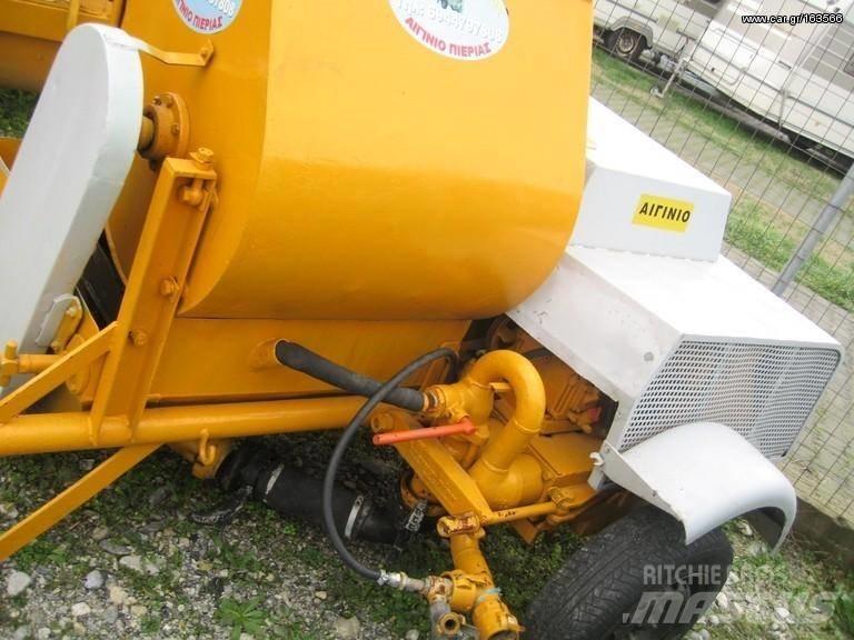 ABG PUTZMEISTER-p13 Comprimeur de déchets