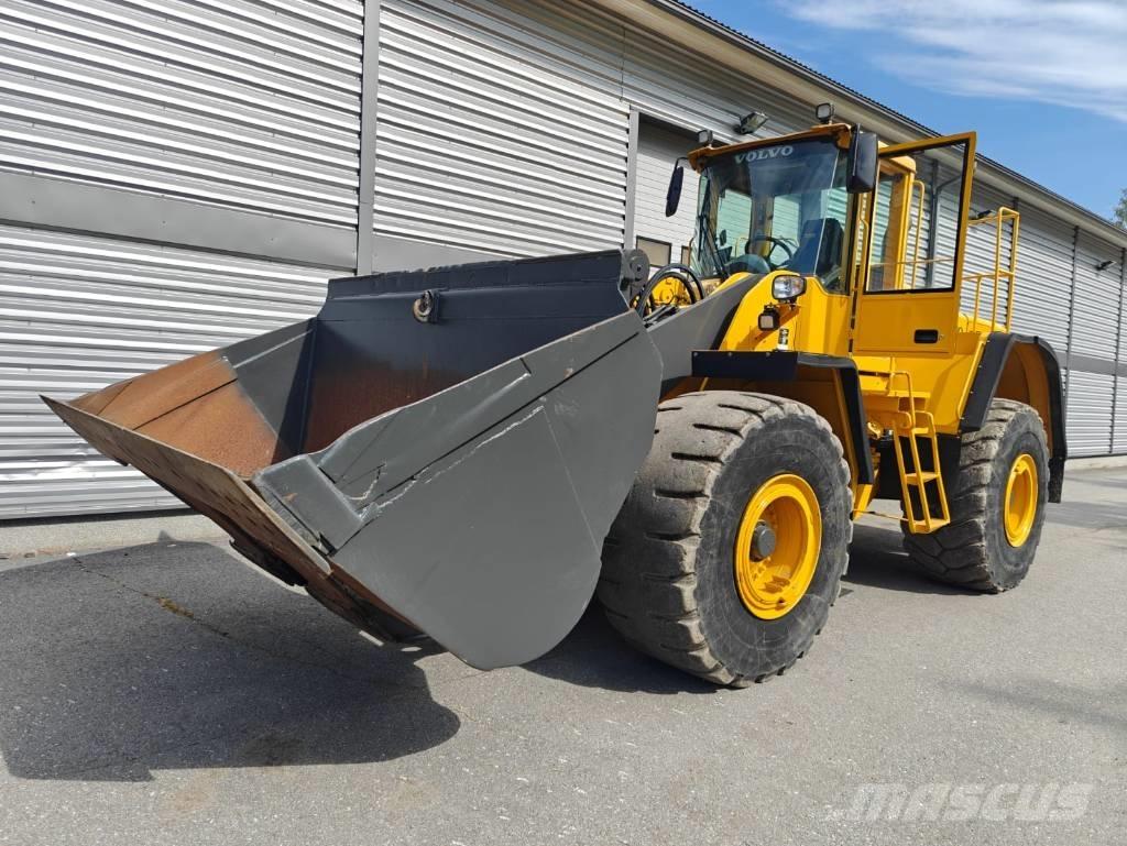Volvo L 180 E Chargeuse sur pneus