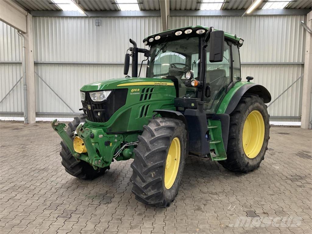 John Deere 6110R Tracteur