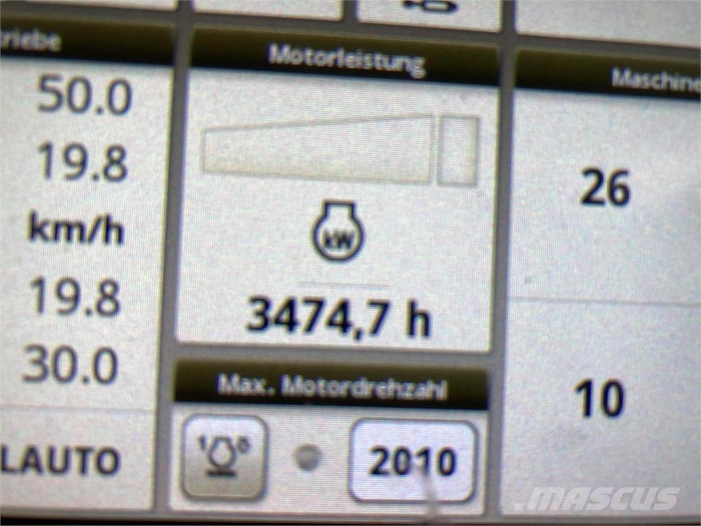 John Deere 6110R Tracteur