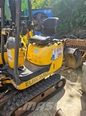 Komatsu PC 09-1 Mini pelle < 7t