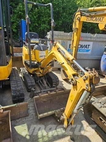 Komatsu PC 09-1 Mini pelle < 7t