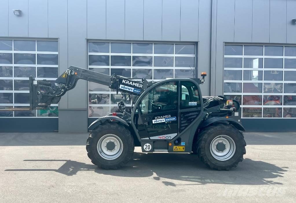 Kramer 4007 Chargeuse télescopique sur pneus