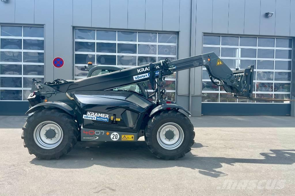 Kramer 4007 Chargeuse télescopique sur pneus