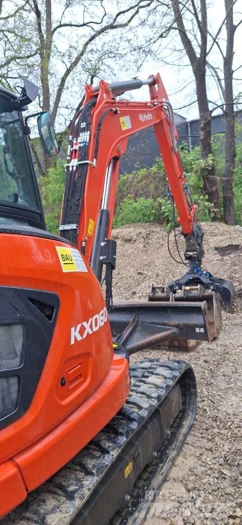 Kubota KX 060-5 Mini pelle < 7t