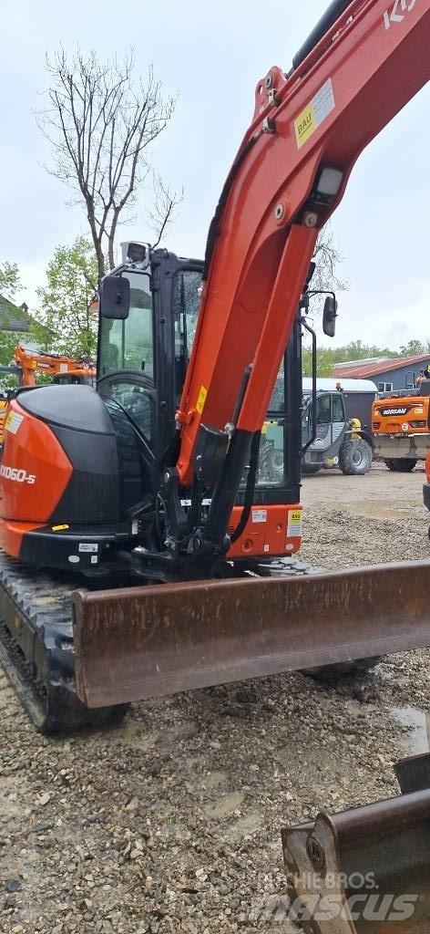 Kubota KX 060-5 Mini pelle < 7t