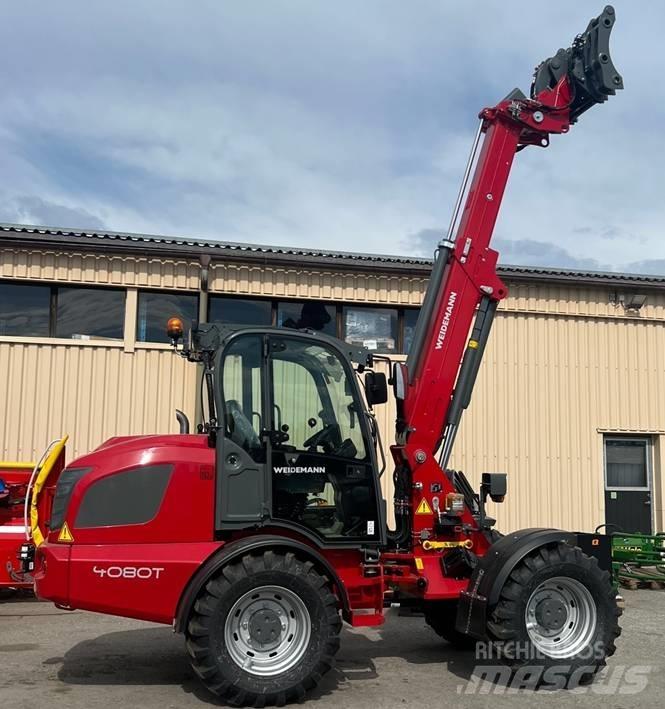Weidemann 4080T Chargeuse télescopique sur pneus