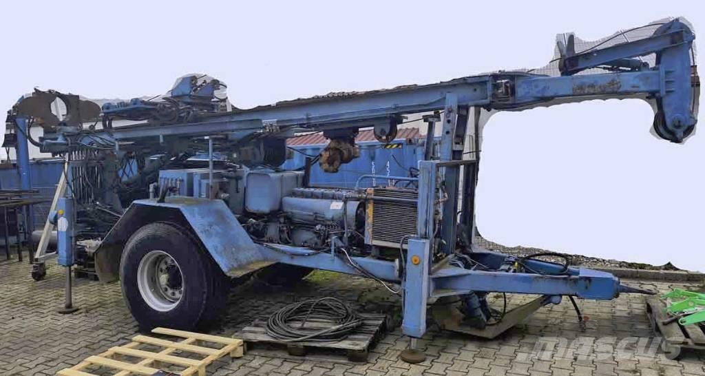  Botec-Scheitza RDBS Foreuse de puits d'eau