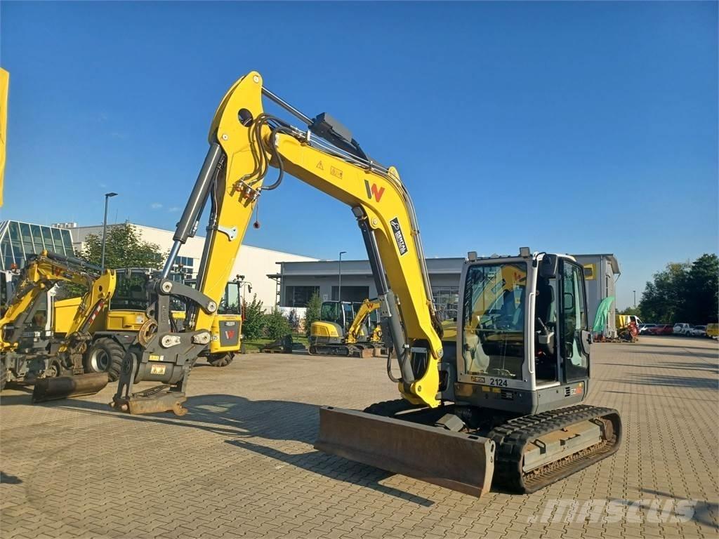 Wacker Neuson EZ80 Pelle sur chenilles
