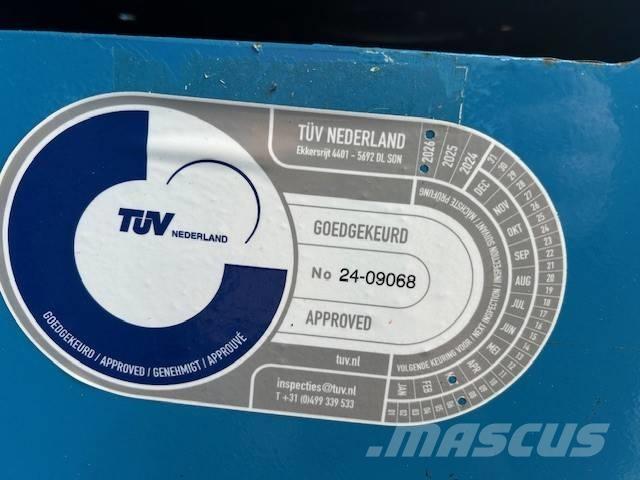 Genie GS 2669 RT Nacelle ciseaux