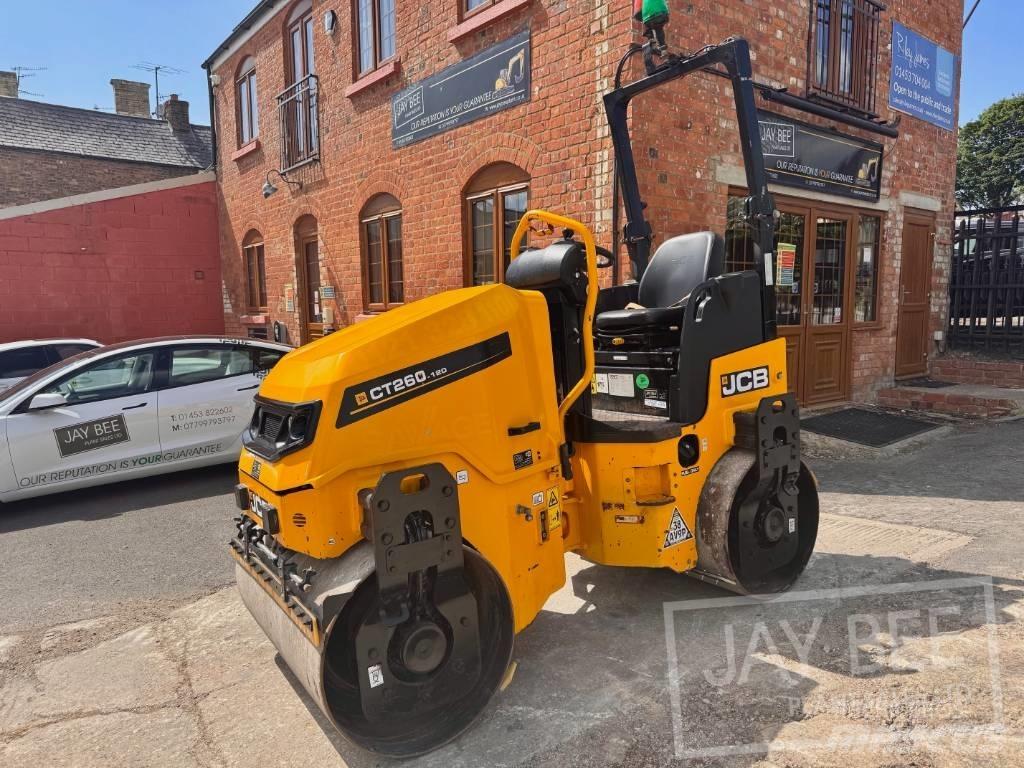 JCB CT 260-120 Rouleaux tandem