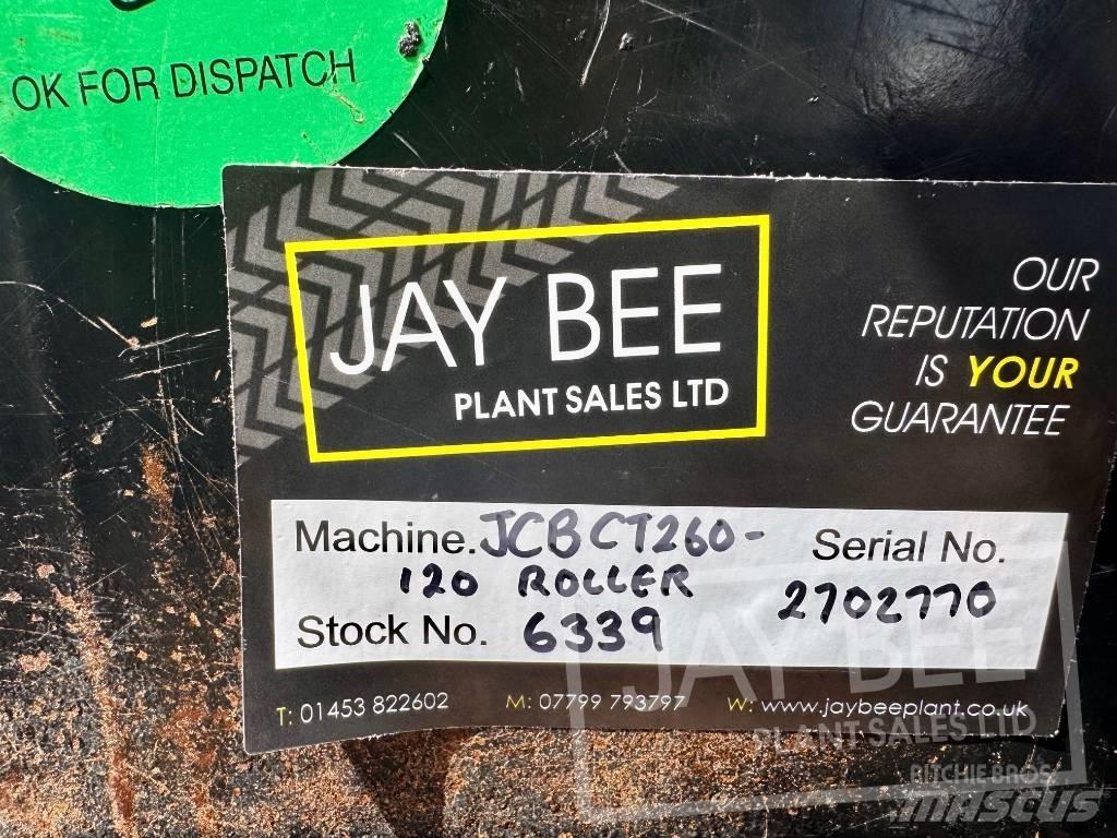 JCB CT 260-120 Rouleaux tandem