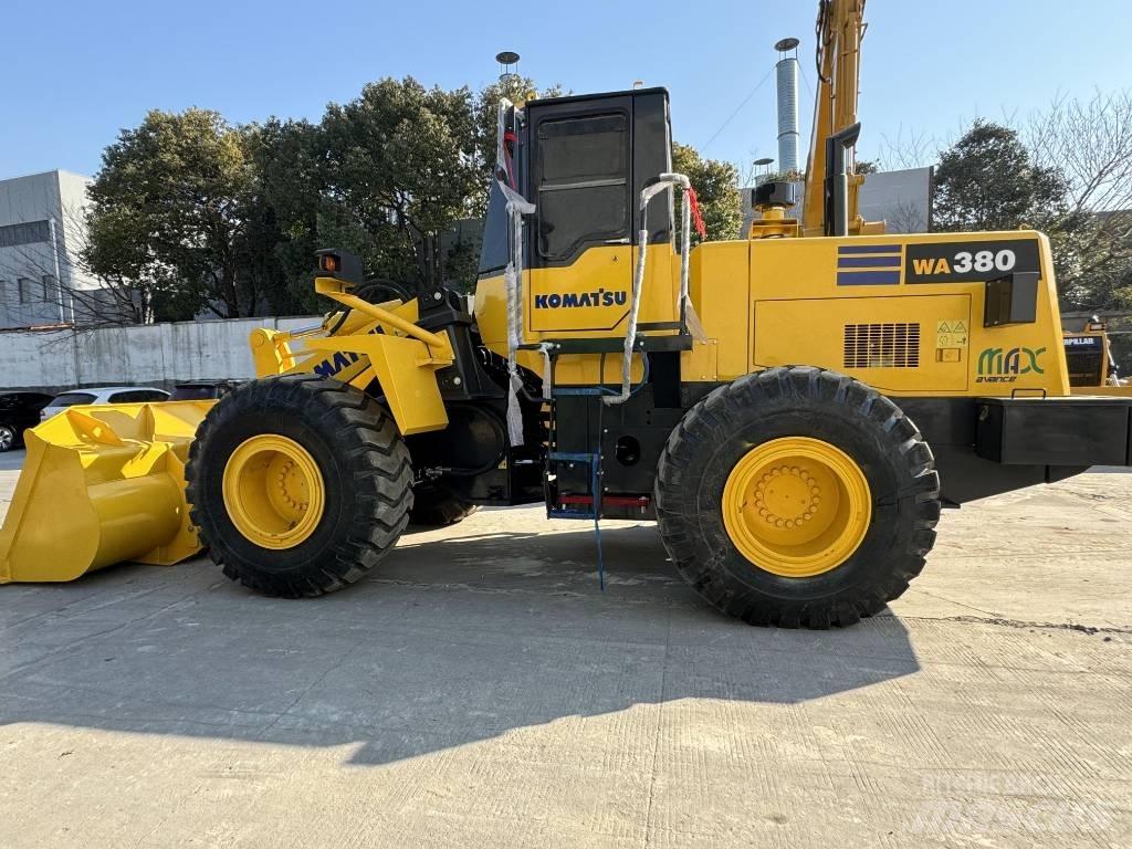 Komatsu WA380-6 Chargeuse sur pneus