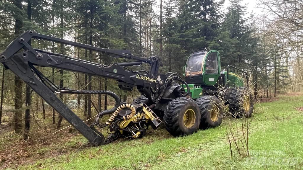 John Deere 1470 E Abatteuse