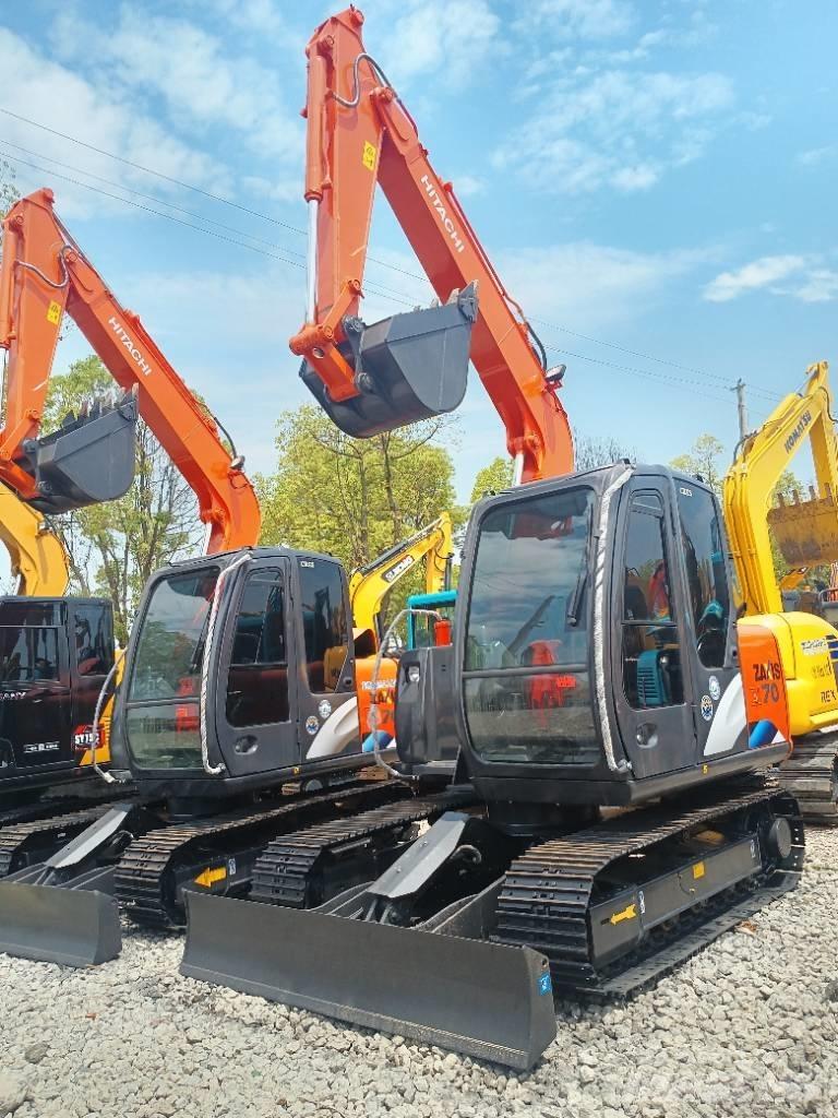 Hitachi ZX 70 Pelle sur chenilles