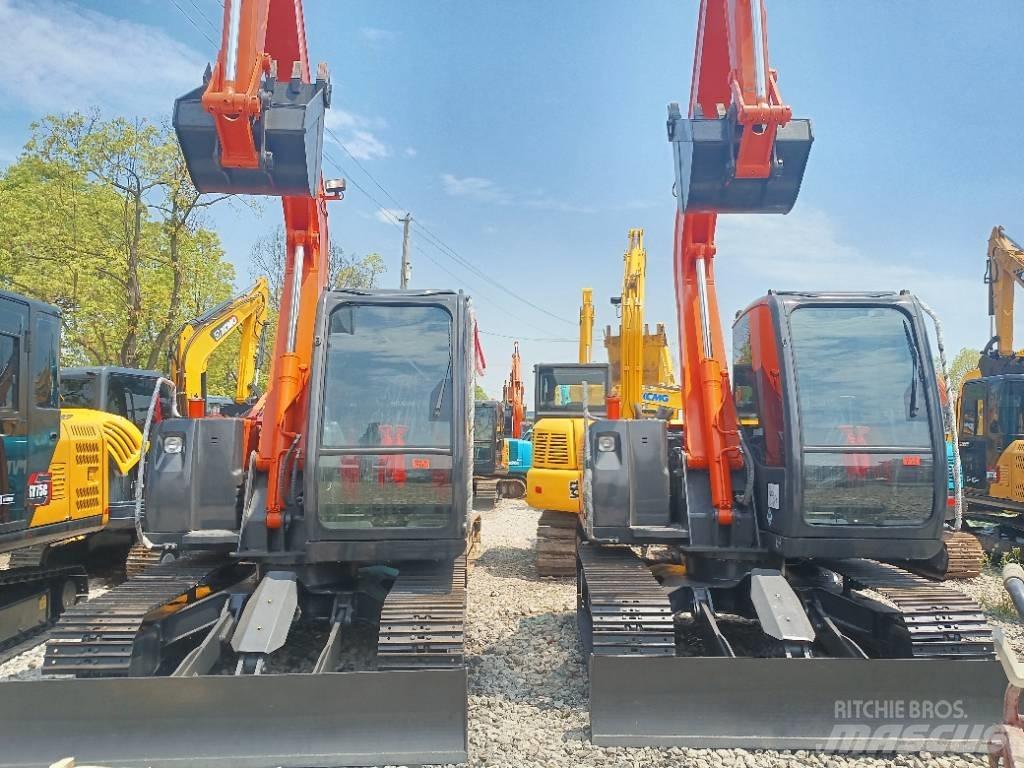 Hitachi ZX 70 Pelle sur chenilles