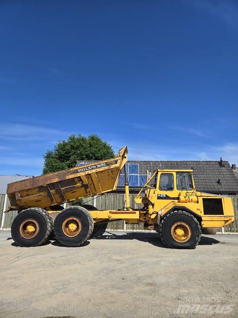 Volvo BM A 25 Tombereau articulé