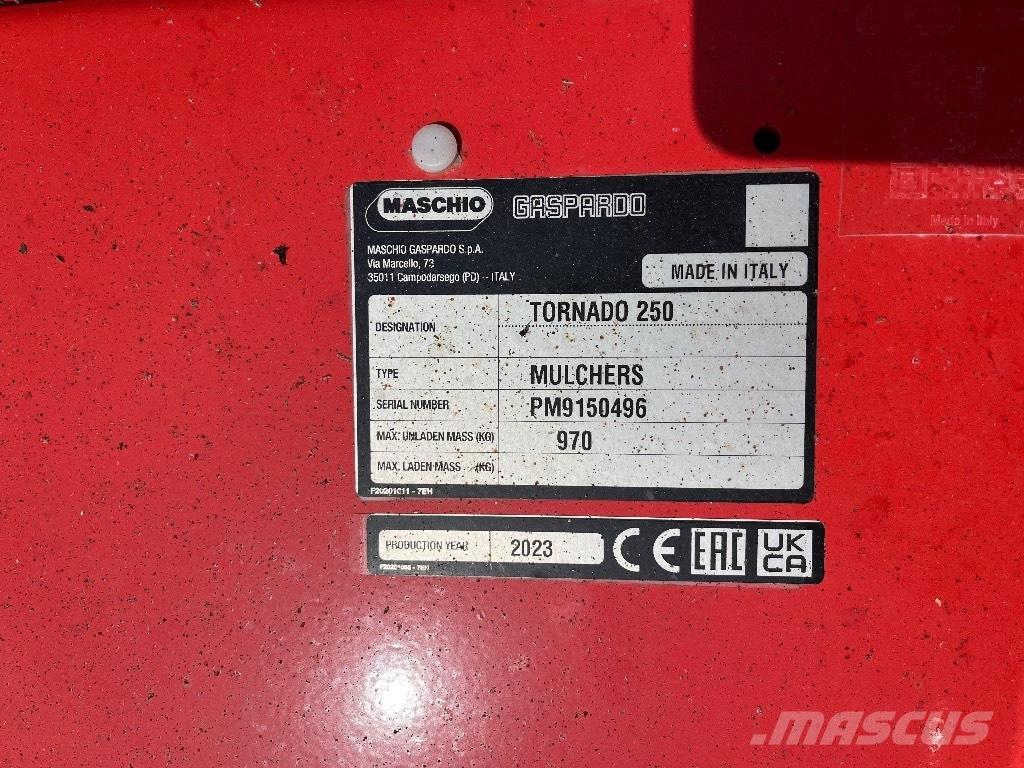 Maschio Tornado 280 Agriculture - Autres
