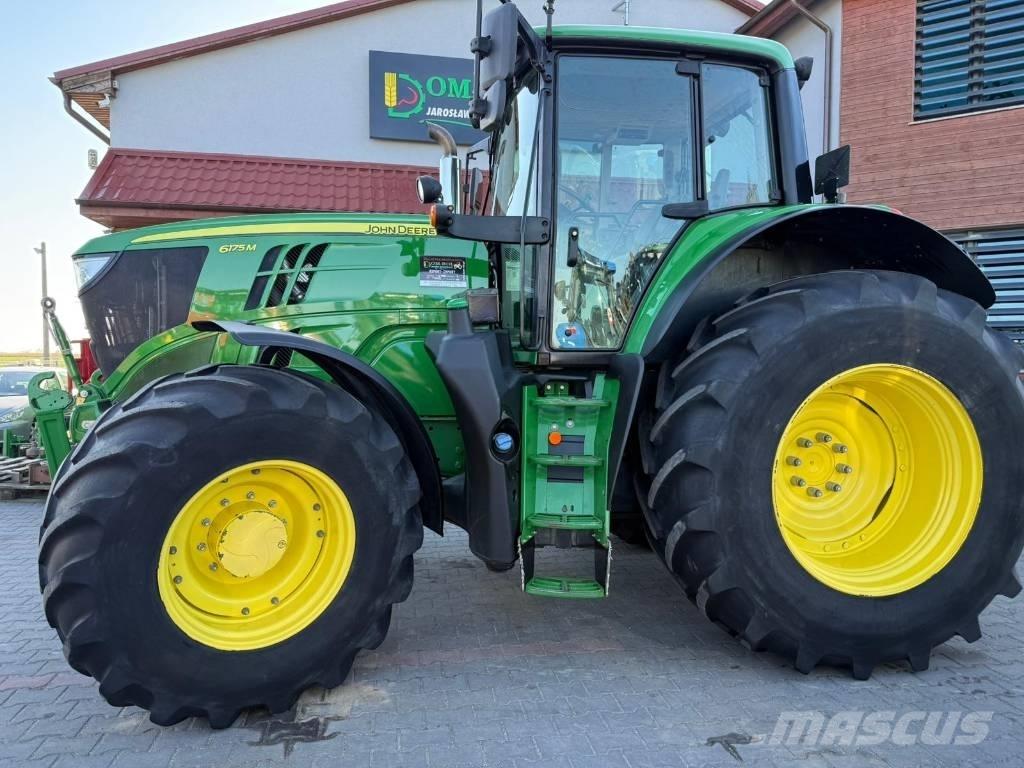 John Deere 6175 M Tracteur