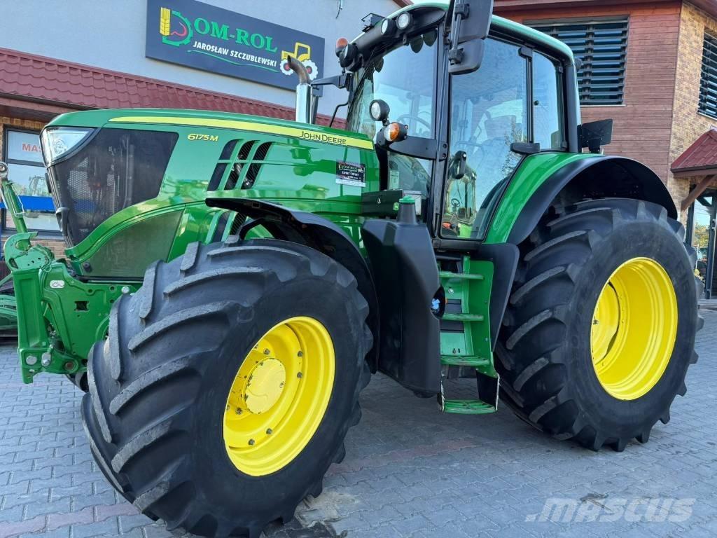 John Deere 6175 M Tracteur