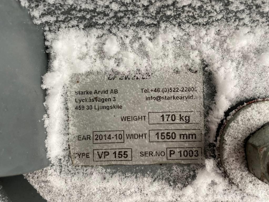 Fjärås VP 155 Chasse neige