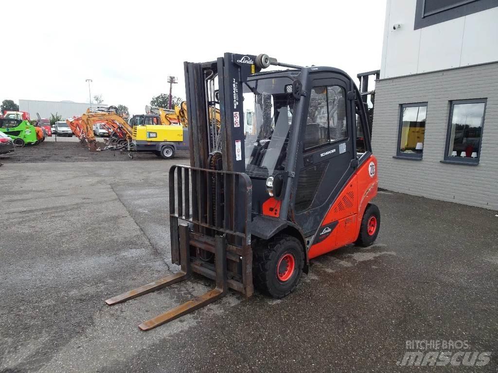 Linde H25 EVO H25D Autres Chariots élévateurs