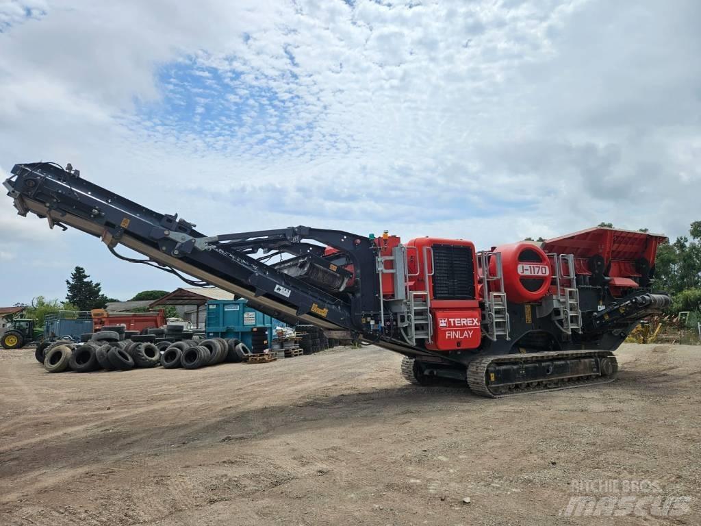 Terex Finlay J1170 Concasseur