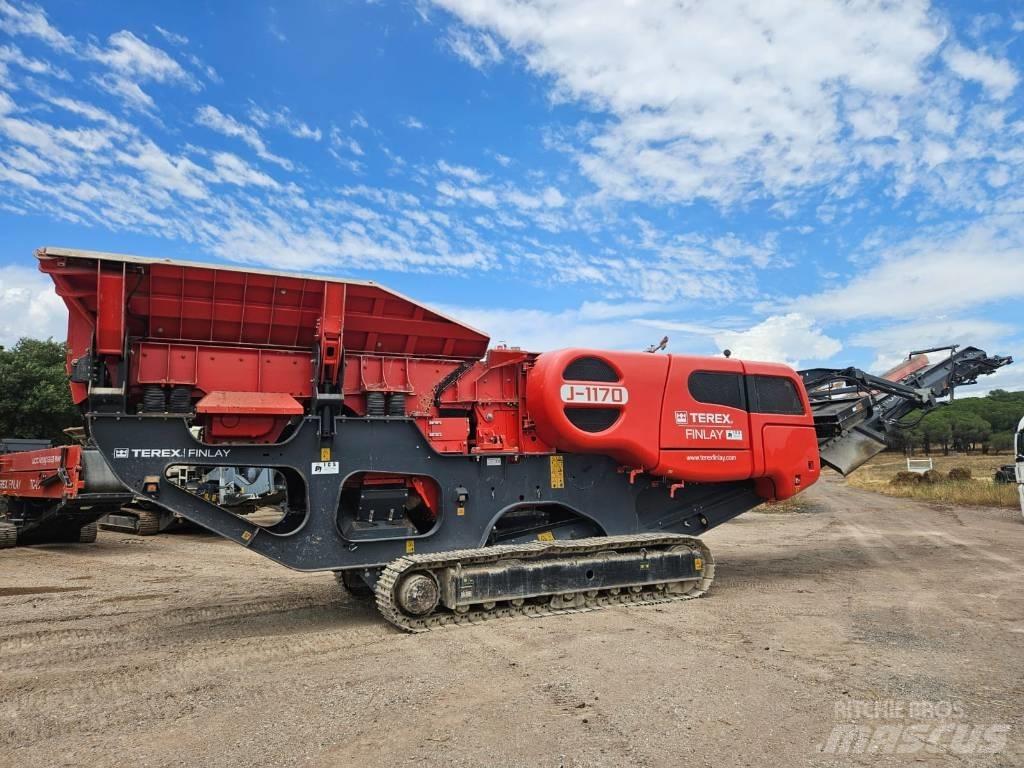 Terex Finlay J1170 Concasseur