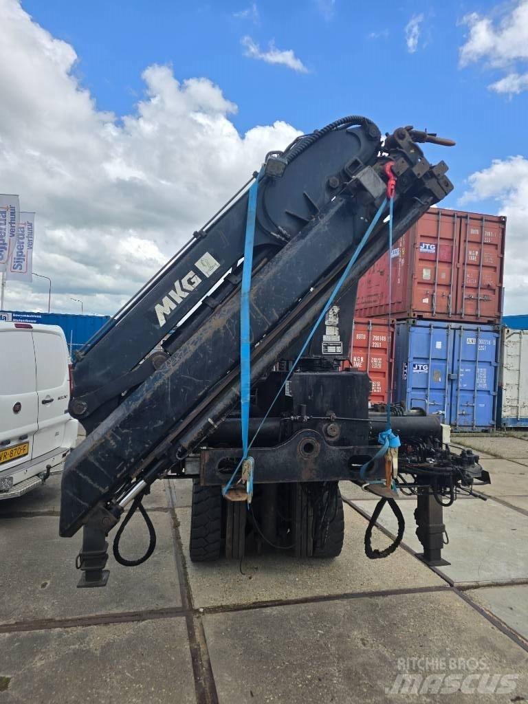 MKG HLK 14.1 Grue auxiliaire