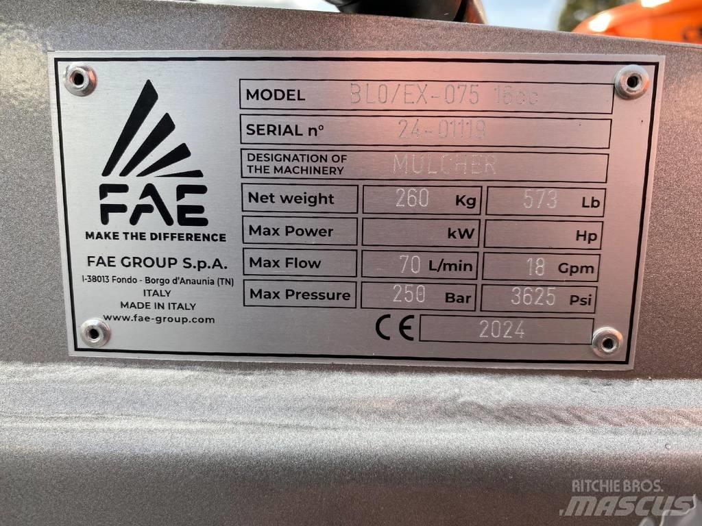 FAE BLO/EX-075 Ebrancheuses