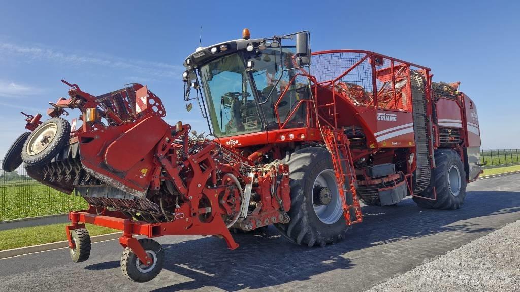 Grimme Rexor 620 Arracheuse de betteraves