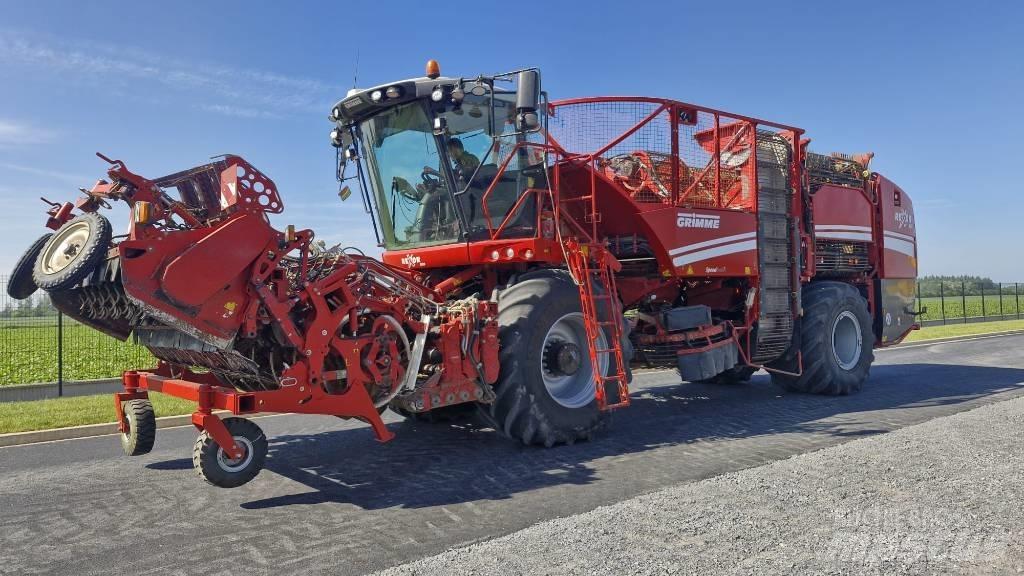 Grimme Rexor 620 Arracheuse de betteraves