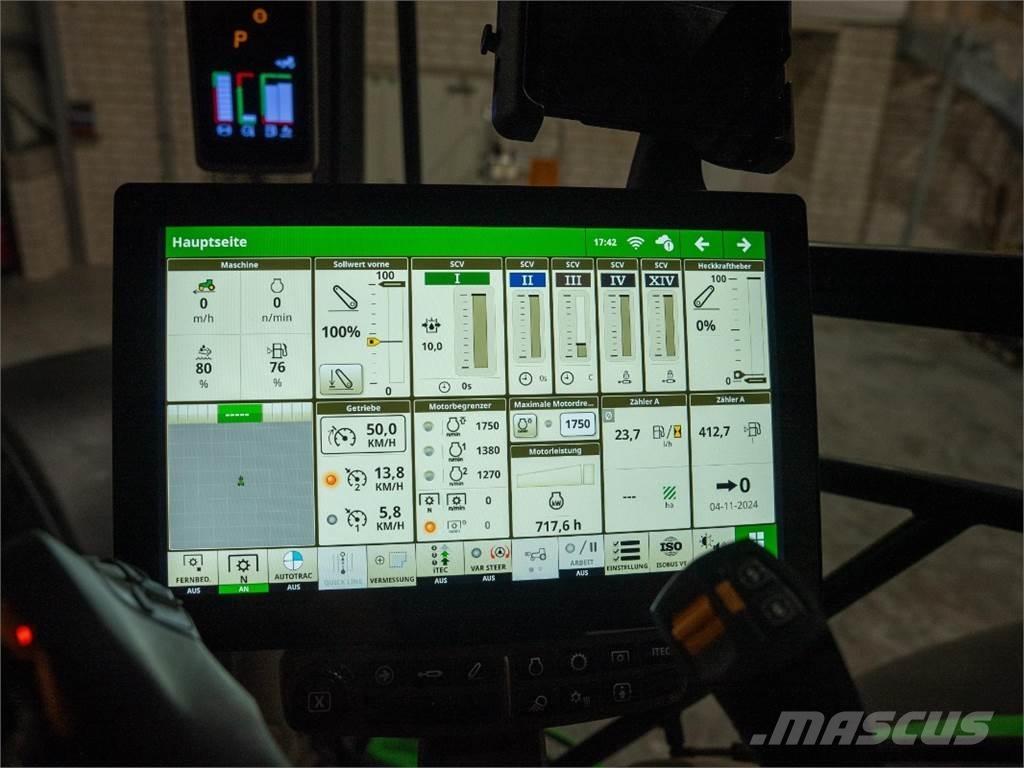 John Deere 6R215 Tracteur