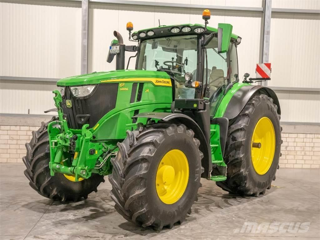 John Deere 6R215 Tracteur