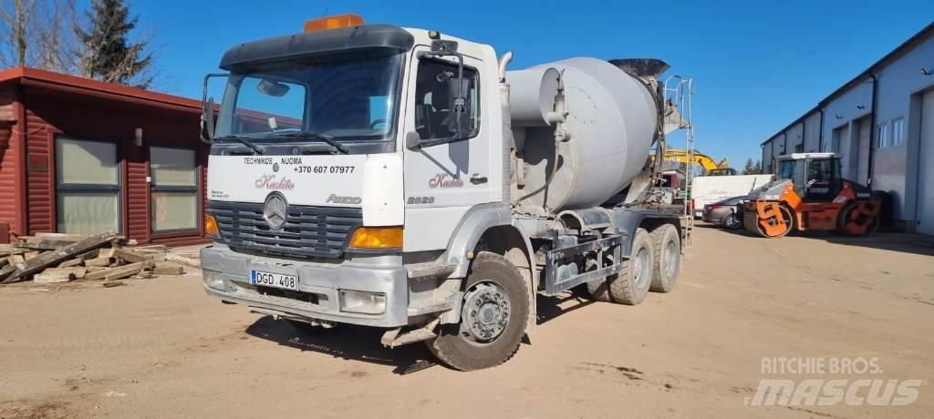 Mercedes-Benz 2628 Camion malaxeur